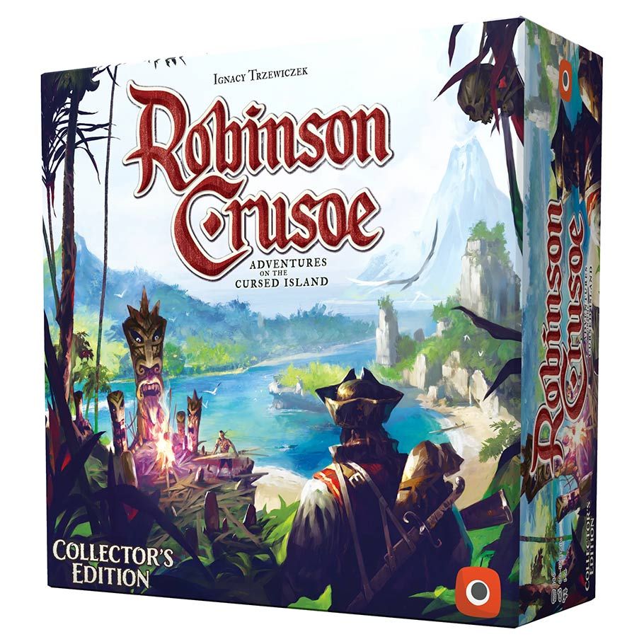 Robinson Crusoe: Collector’s Edition