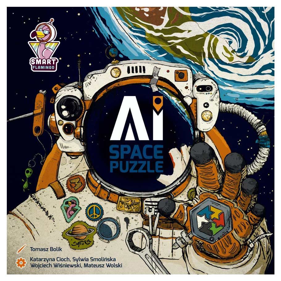 AI Space Puzzle By Portal Games