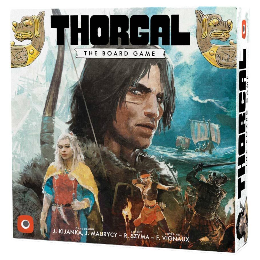 Thorgal: The Board Game By Portal Games