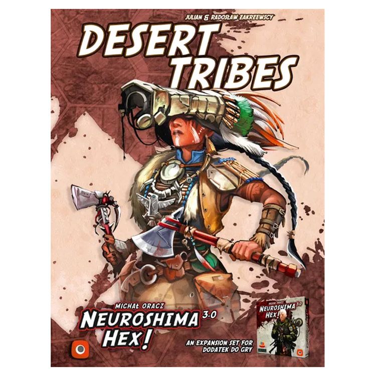 Neuroshima Hex: Desert Tribes By Portal Games