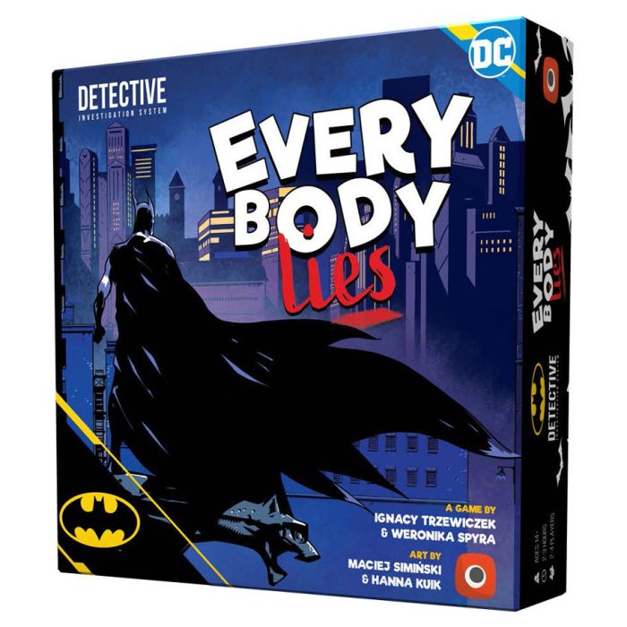 Batman: Everybody Lies - Cats In Hat Inc.