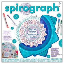 Spirograph Mandala - Cats In Hat Inc.