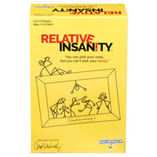 Relative Insanity - Cats In Hat Inc.