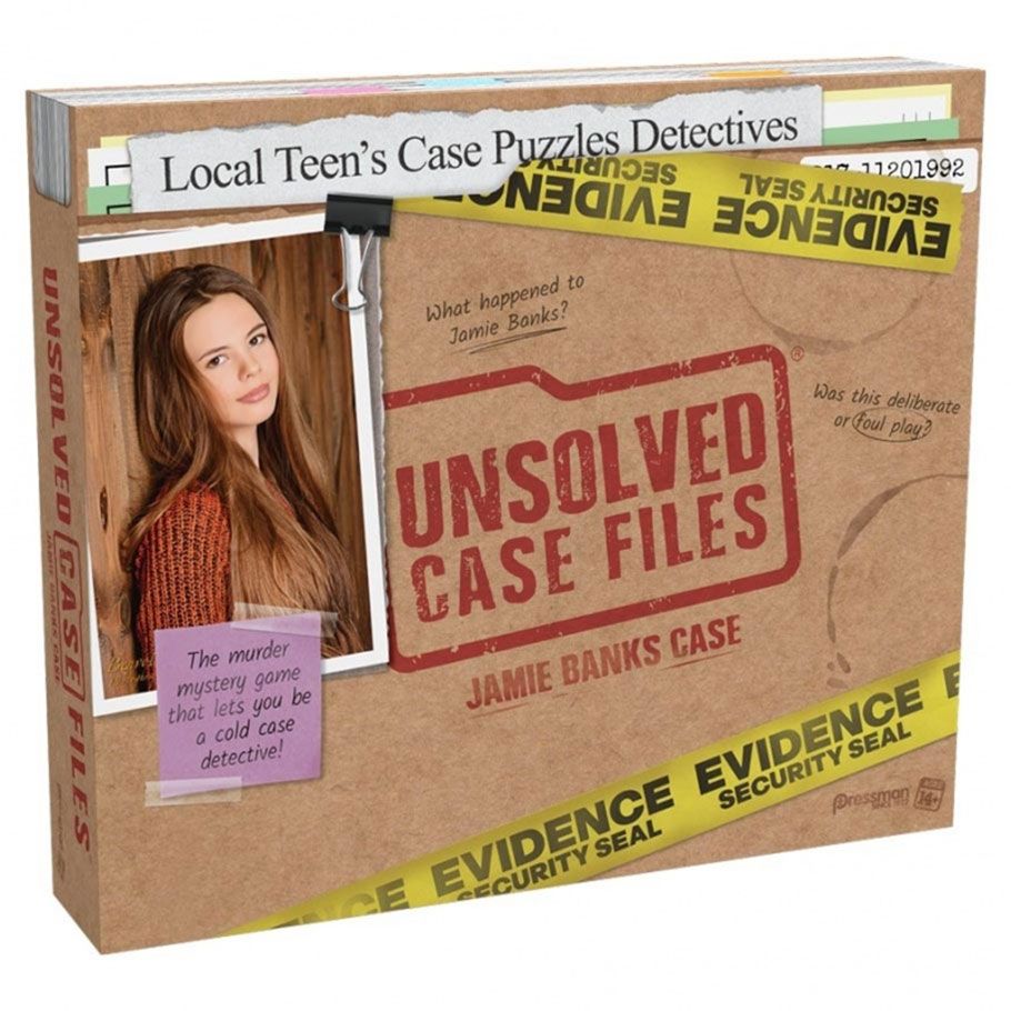 Unsolved Case Files: Jamie Banks By Pressman Toy