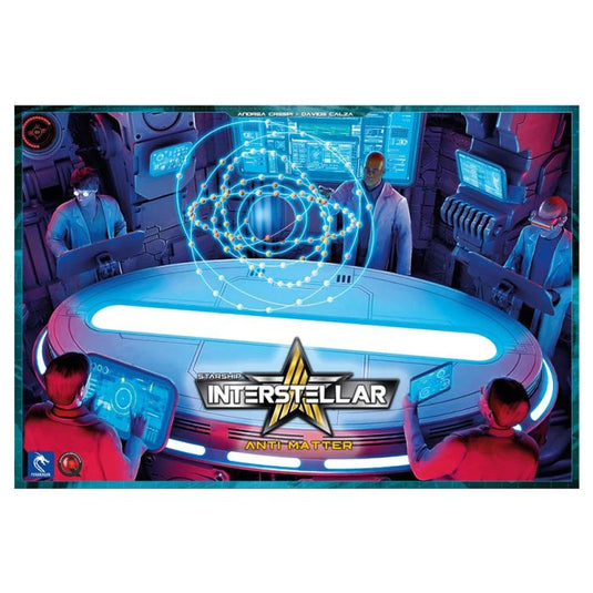 Starship Interstellar: Antimatter Expansion - Cats In Hat Inc.