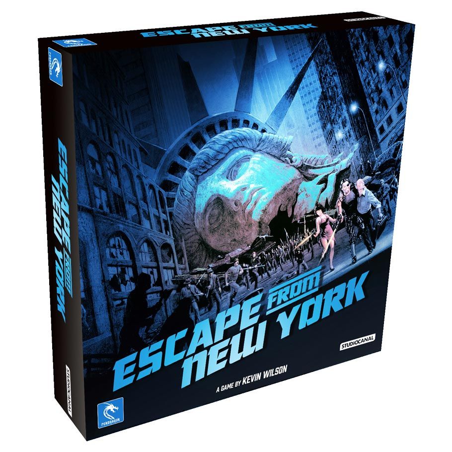 Escape from New York By Pendragon Game Studio