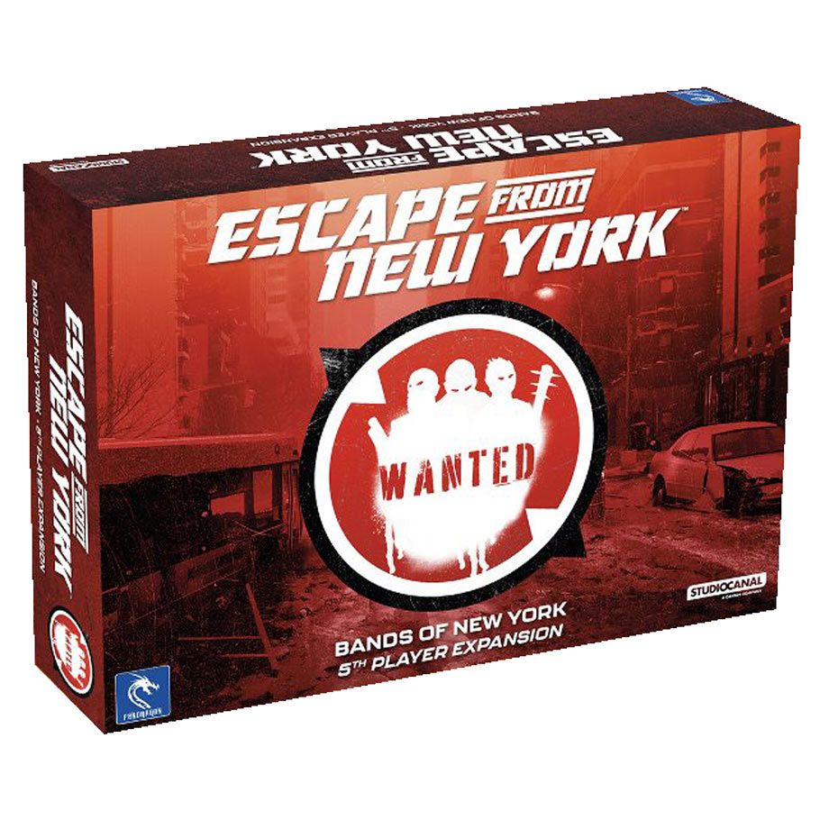 Escape from New York: Bands of New York Expansion By Pendragon Game Studio