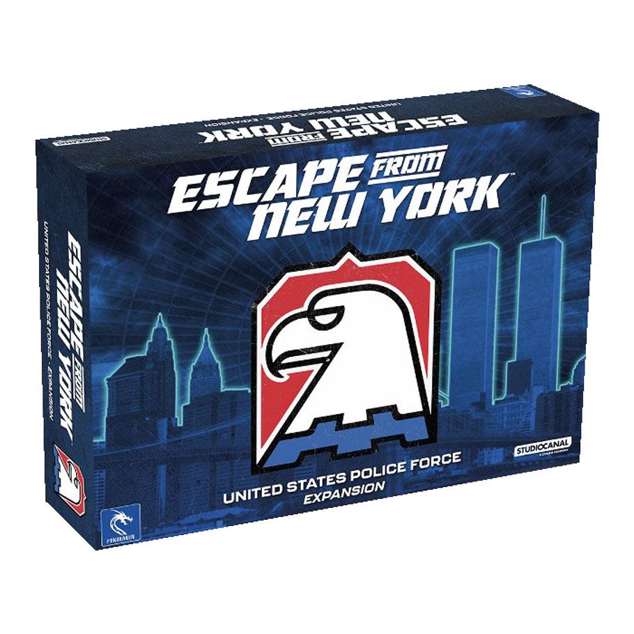 Escape from New York: US Police Forces Expansion By Pendragon Game Studio