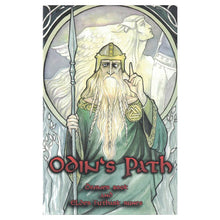 Odin’s Path: Diviner Book And Elder Futhark Runes