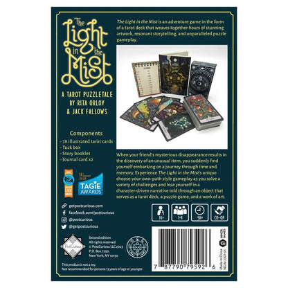 The Light In The Mist - Cats In Hat Inc.