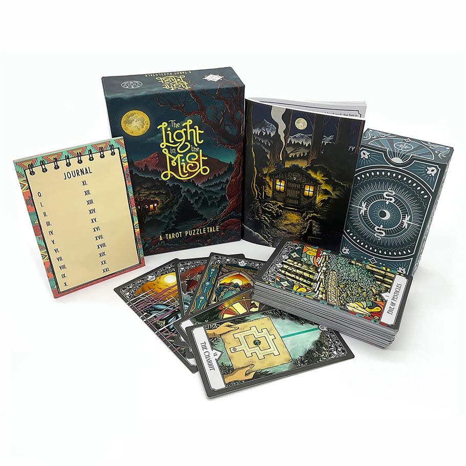 The Light In The Mist - Cats In Hat Inc.