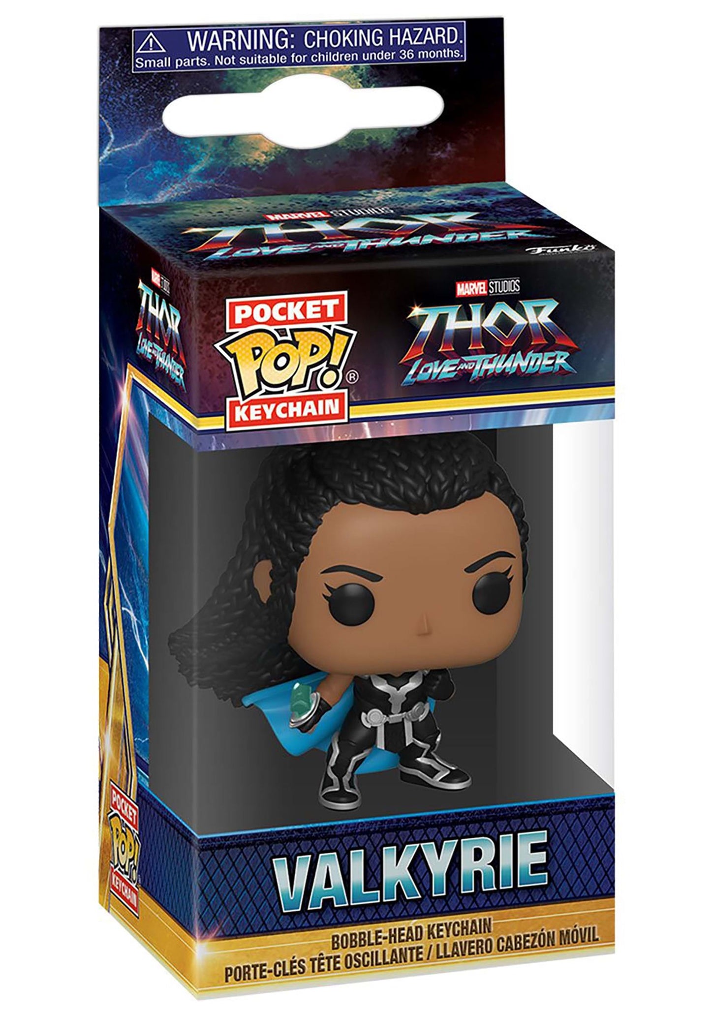 Funko Pop! Keychain Marvel Thor Love And Thunder - Valkyrie