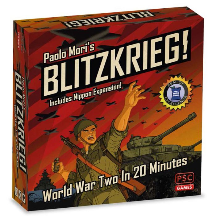 Blitzkrieg Square Edition: Includes Nippon Expansion - Cats In Hat Inc.