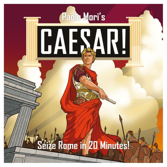 Caesar! - Cats In Hat Inc.