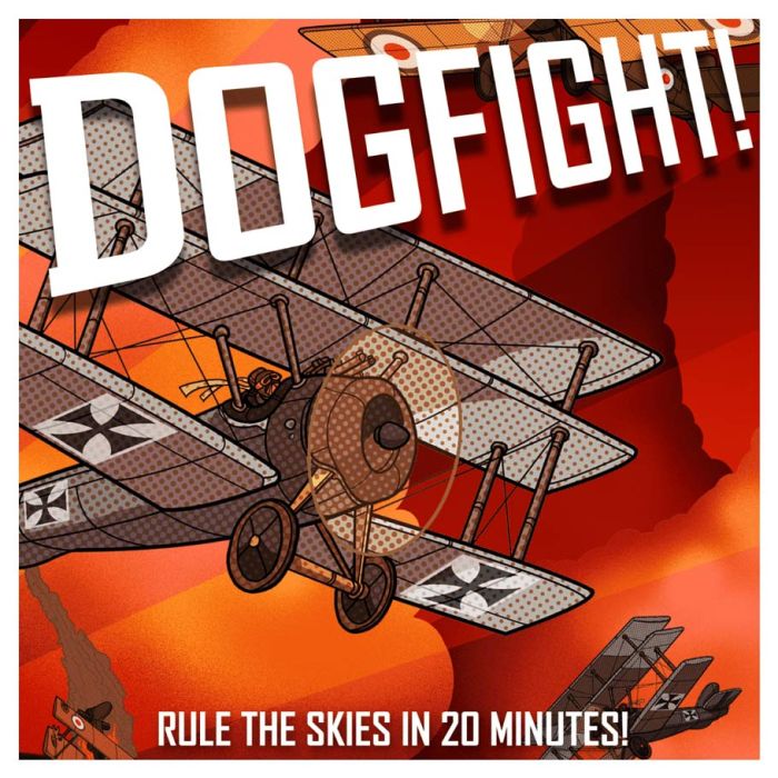 Dogfight! - Cats In Hat Inc.