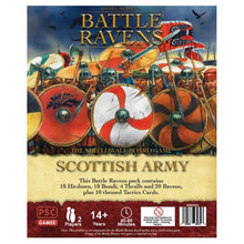 Battle Ravens Scottish Army - Cats In Hat Inc.
