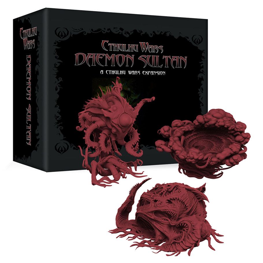 Cthulhu Wars: The Daemon Sultan Faction Expansion