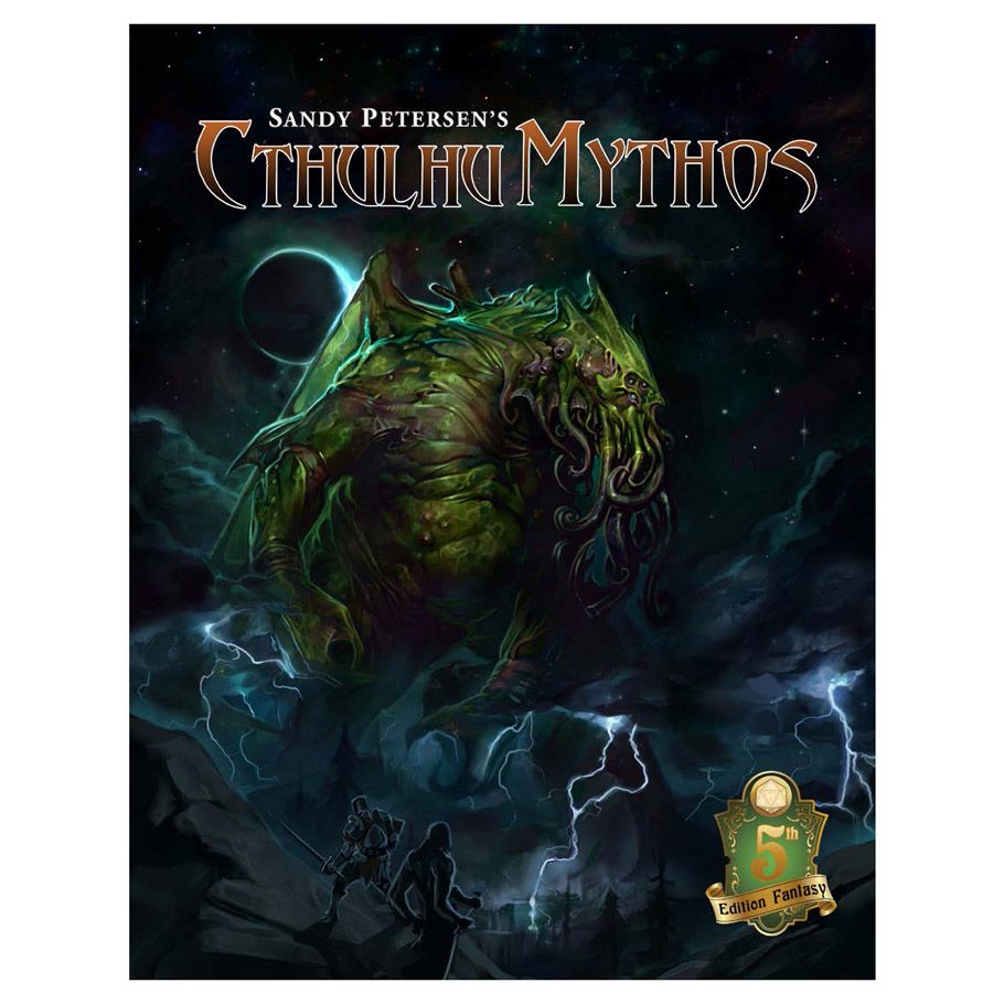 D&D 5E: Sandy Petersen's Cthulhu Mythos