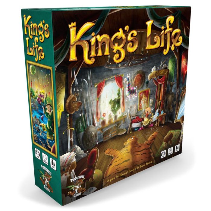 Kings Life - Cats In Hat Inc.