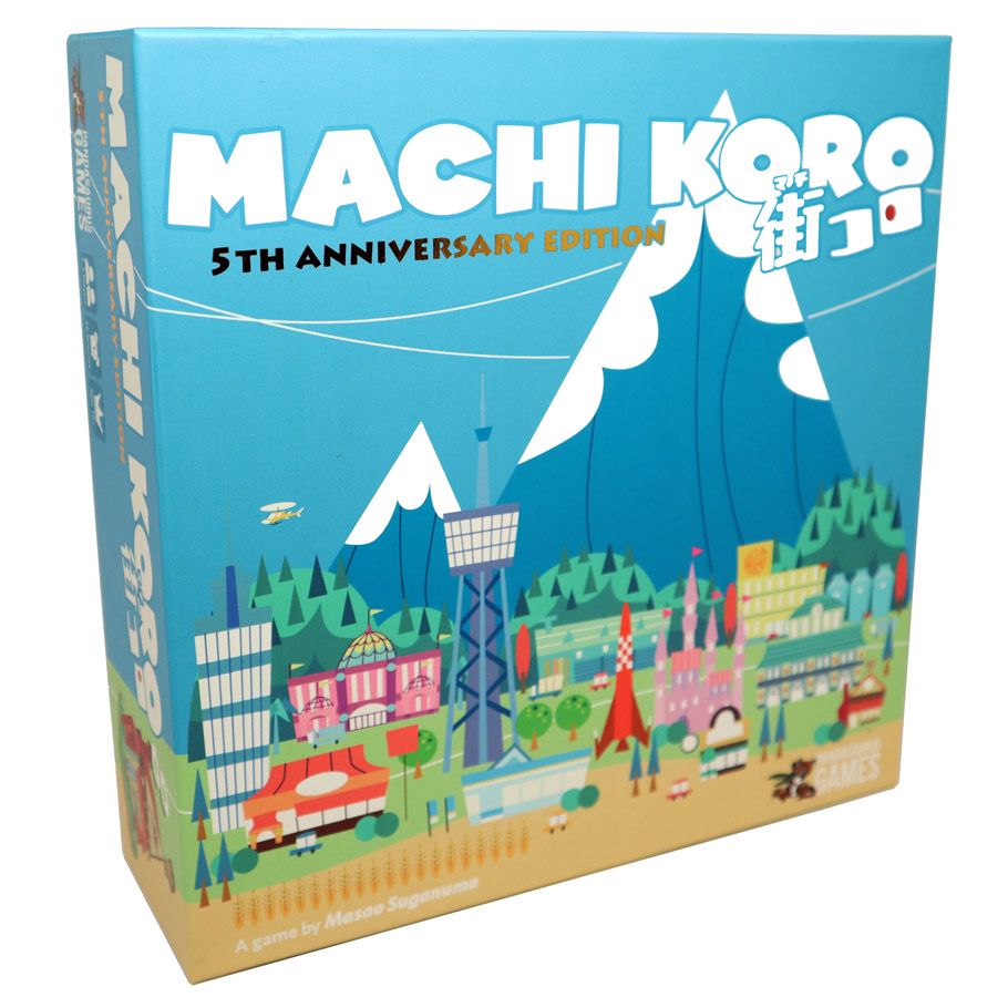 Machi Koro 5th Anniversary