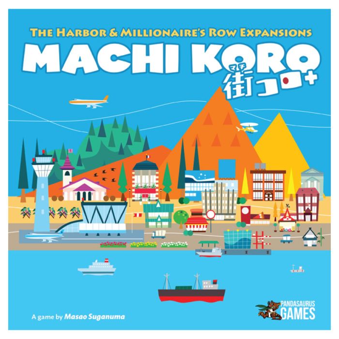 Machi Koro 5th Anniversary Expansions - Cats In Hat Inc.