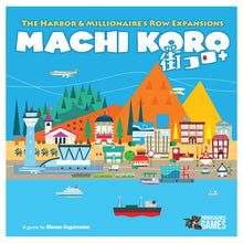 Machi Koro 5th Anniversary Expansions - Cats In Hat Inc.