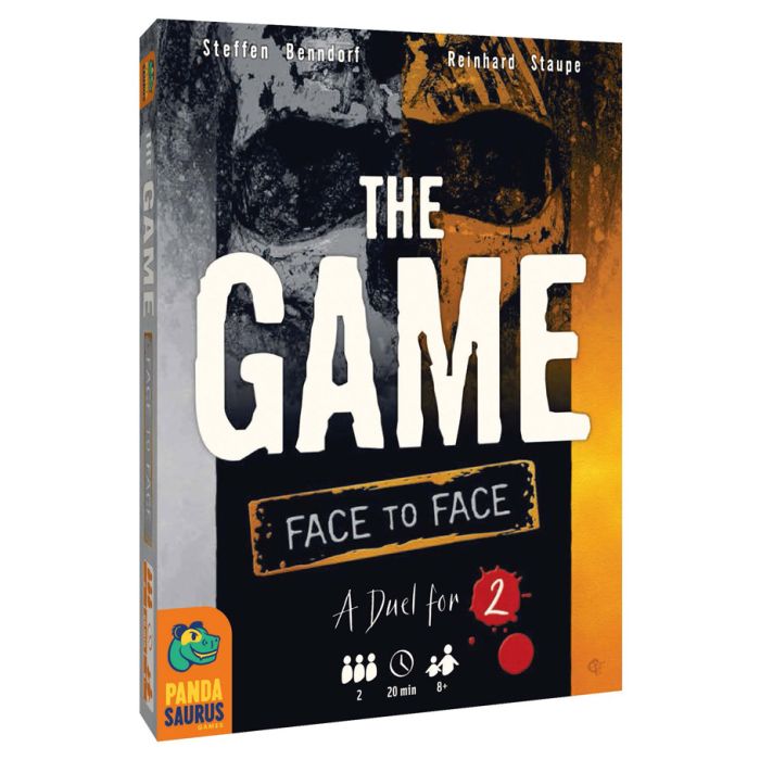 The Game: Face To Face - Cats In Hat Inc.