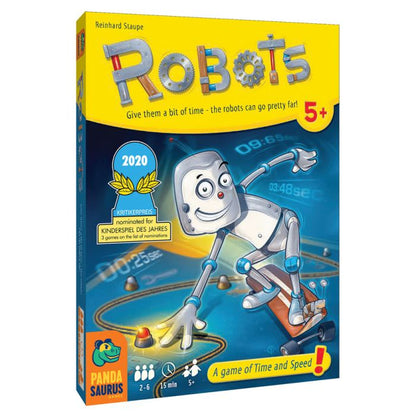 Robots - Cats In Hat Inc.