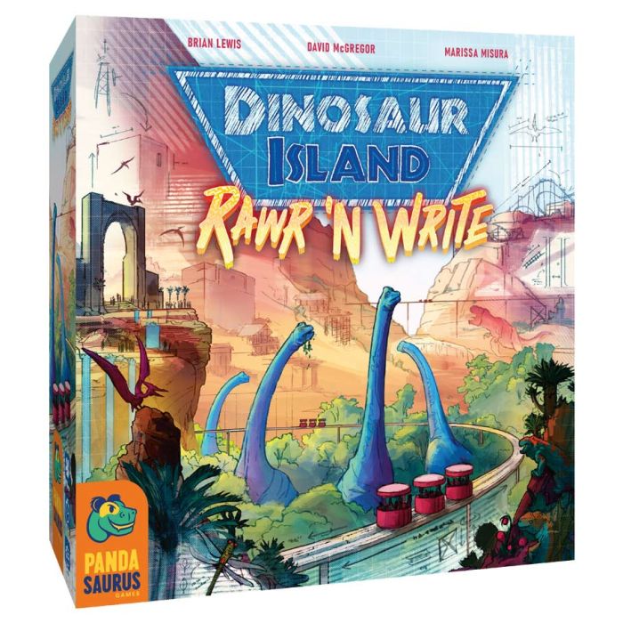 Dinosaur Island: Rawr 'N Write