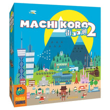Machi Koro 2 - Cats In Hat Inc.
