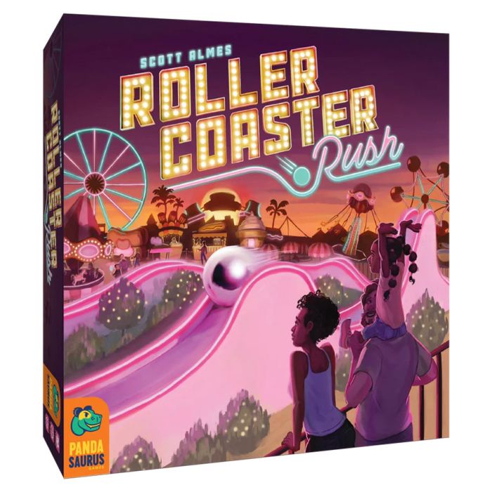 Roller Coaster Rush - Cats In Hat Inc.