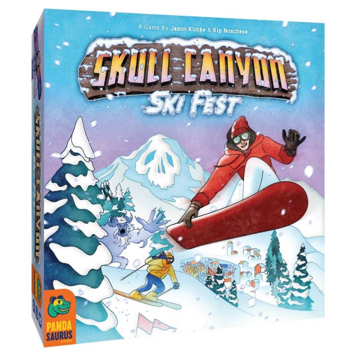 Skull Canyon: Ski Fest - Cats In Hat Inc.