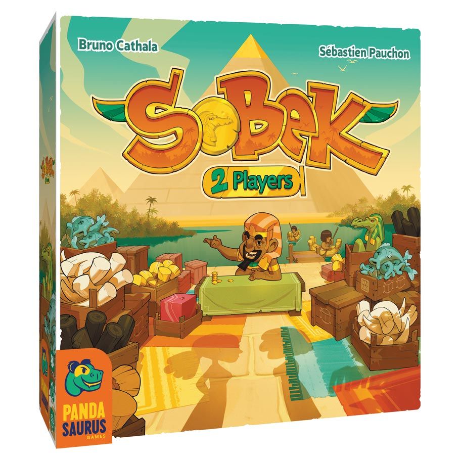 Sobek: 2 Players - Cats In Hat Inc.