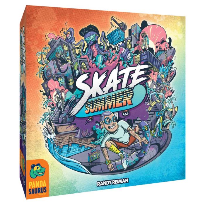 Skate Summer - Cats In Hat Inc.