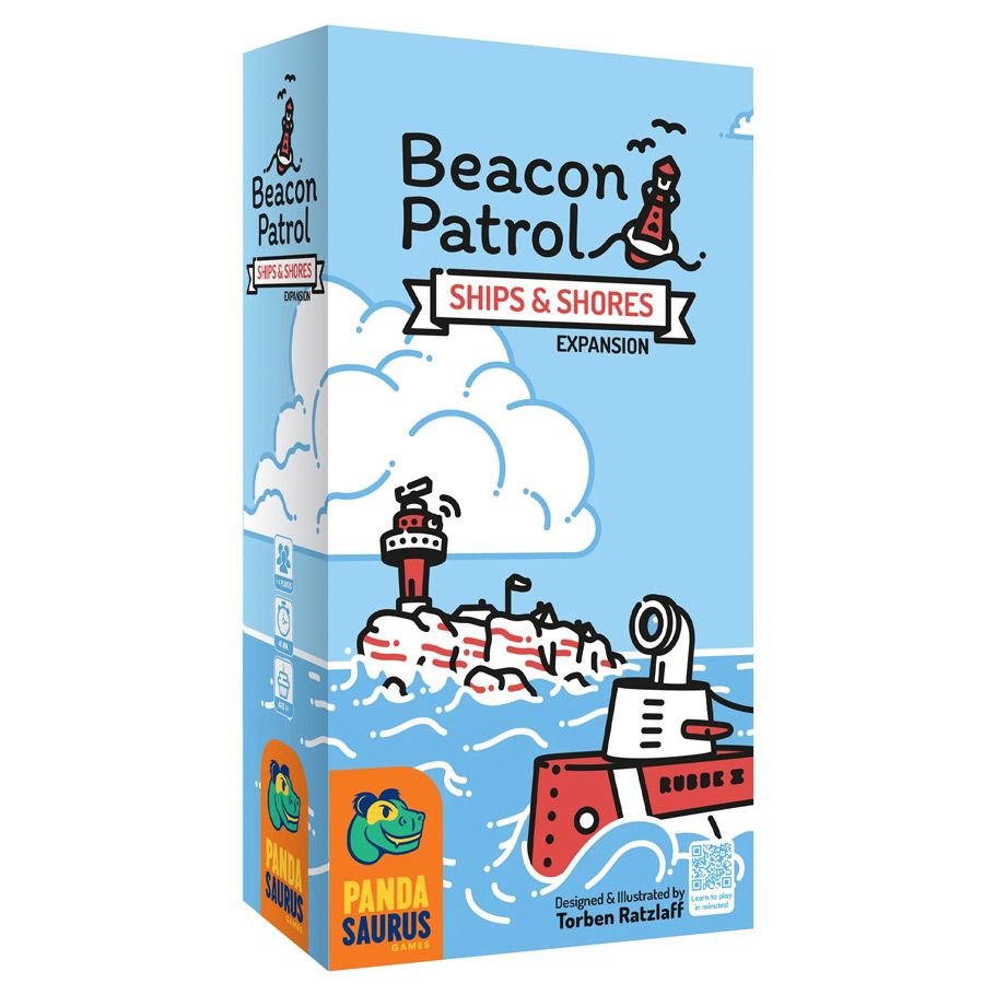 Beacon Patrol: Ships and Shores Expansion By Pandasaurus