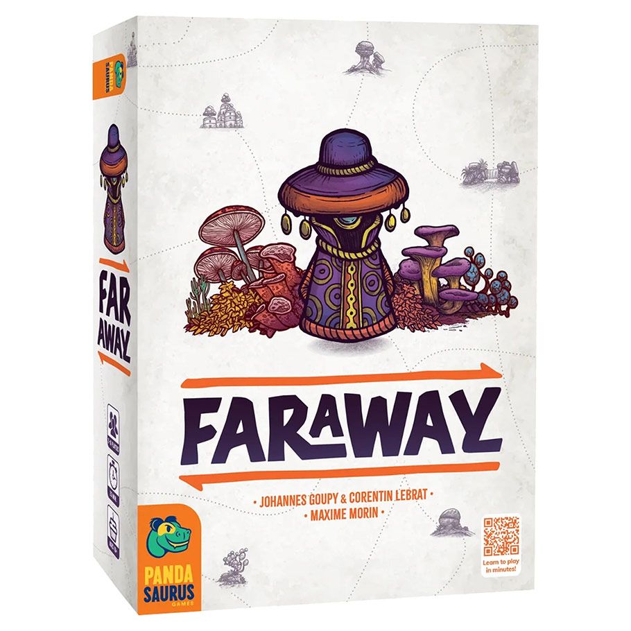 Faraway By Pandasaurus