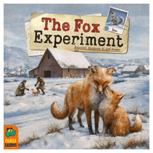 The Fox Experiment - Cats In Hat Inc.