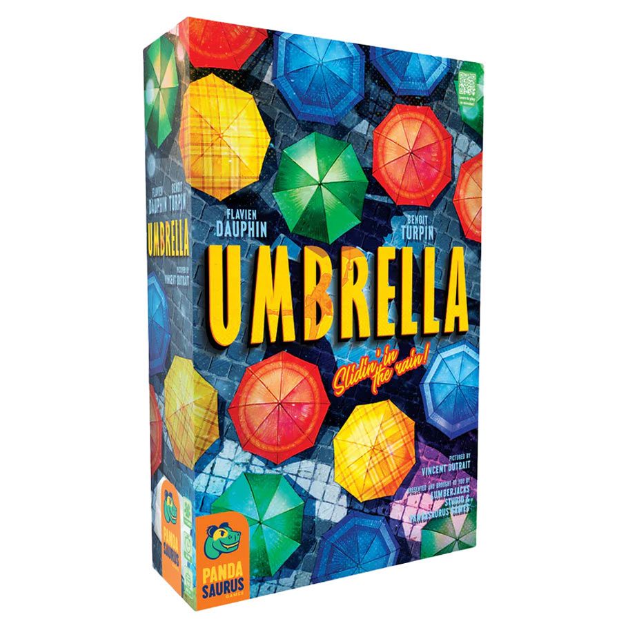 Umbrella By Pandasaurus