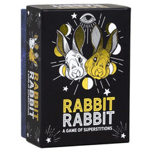 Rabbit Rabbit: A Game Of Superstitions - Cats In Hat Inc.