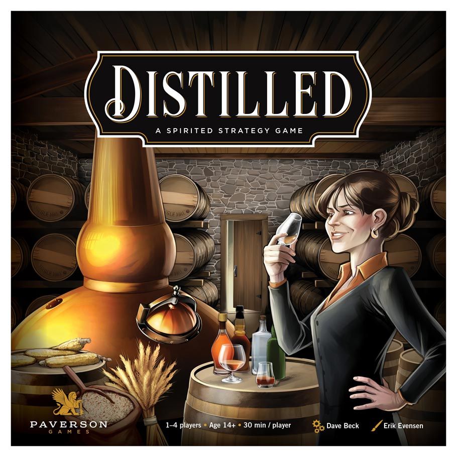 Distilled: A Spirited Strategy Game By Paverson Games