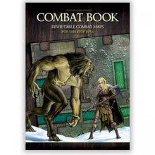 Combat Book 1: Fantasy Rewritable Combat Maps for Tabletop RPGs