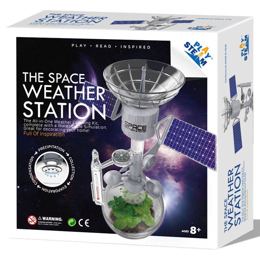 Space Weather Station By PlaySTEM