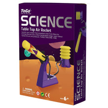 Table Top Air Rocket By PlaySTEM