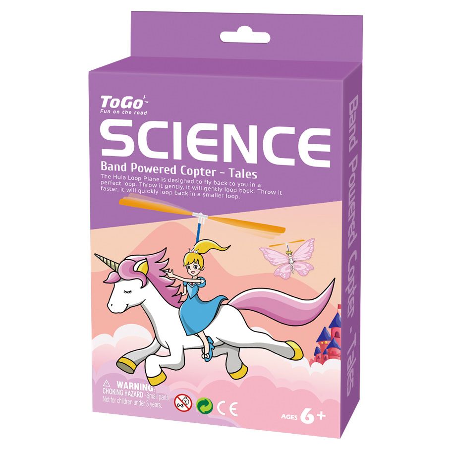 Band Powered Copter Tales By PlaySTEM