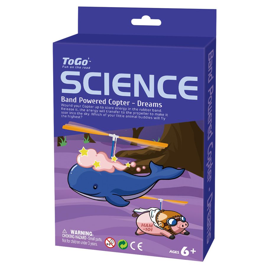 Band Powered Copter Dreams By PlaySTEM