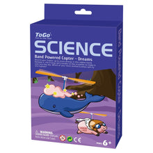 Band Powered Copter Dreams By PlaySTEM