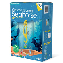 Ocean Cleaning Seahorse By PlaySTEM