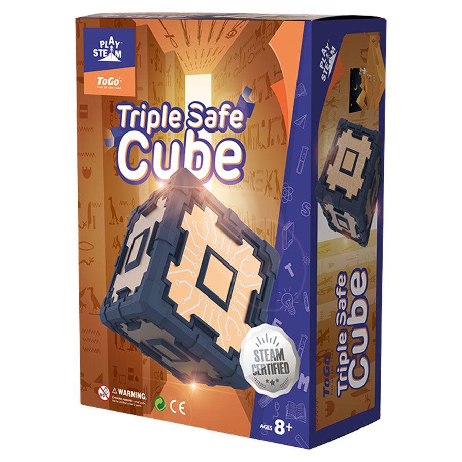 Triple Safe Cube By PlaySTEM