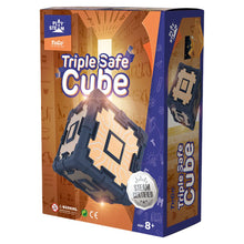 Triple Safe Cube By PlaySTEM