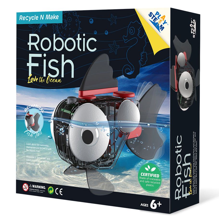 Robotic Fish By PlaySTEM